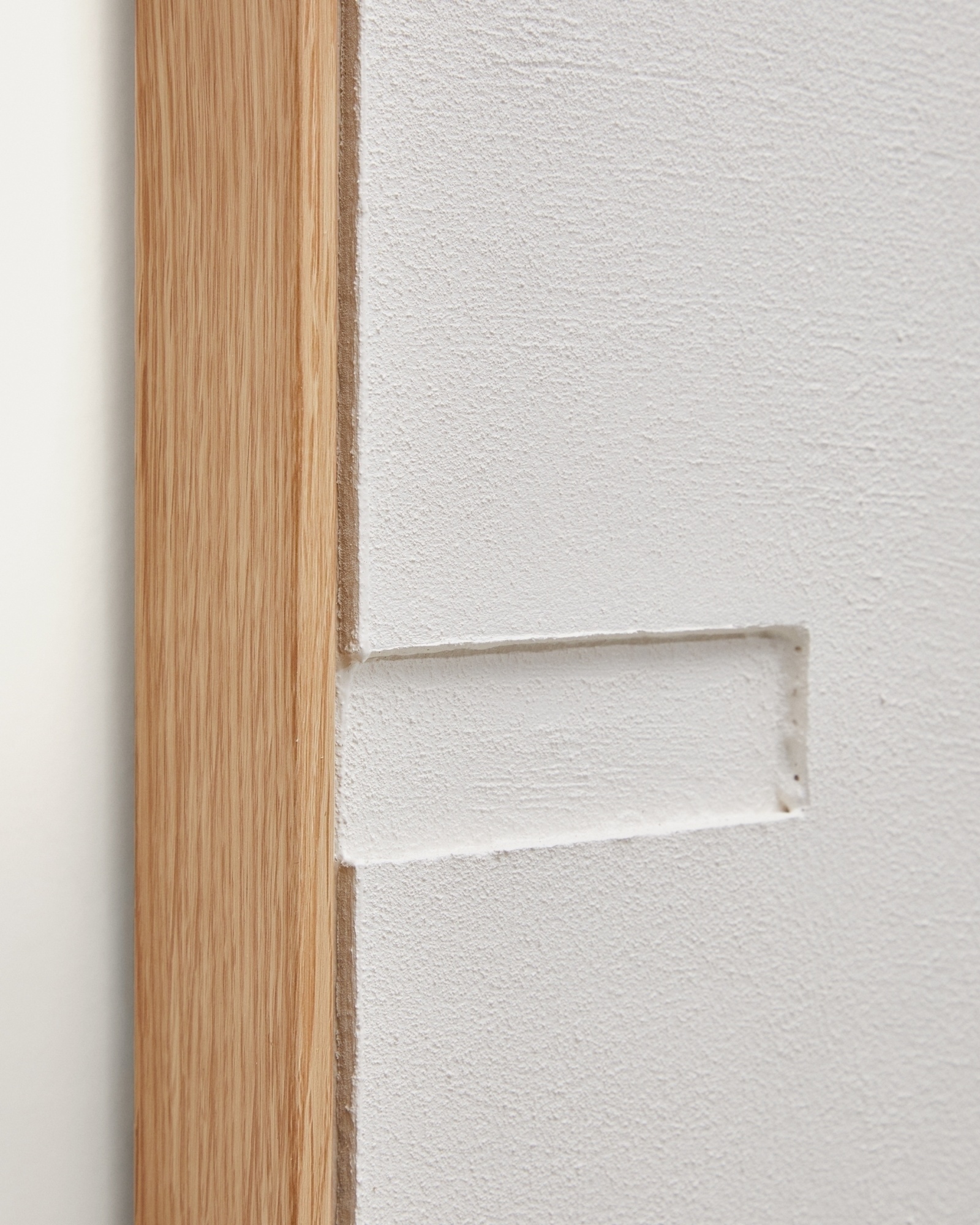 Sefri Картина с геометрическими фигурами белого цвета La Forma (ex Julia Grup)