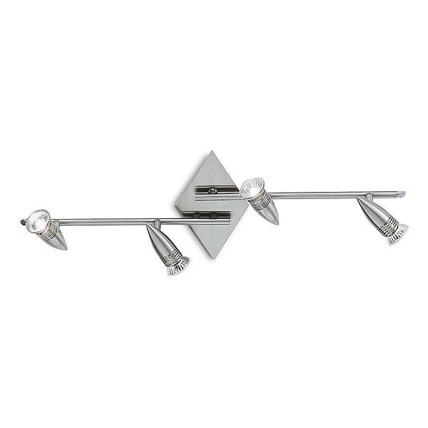 Потолочный светильник Ideal Lux ALFA PL4 NICKEL 006321