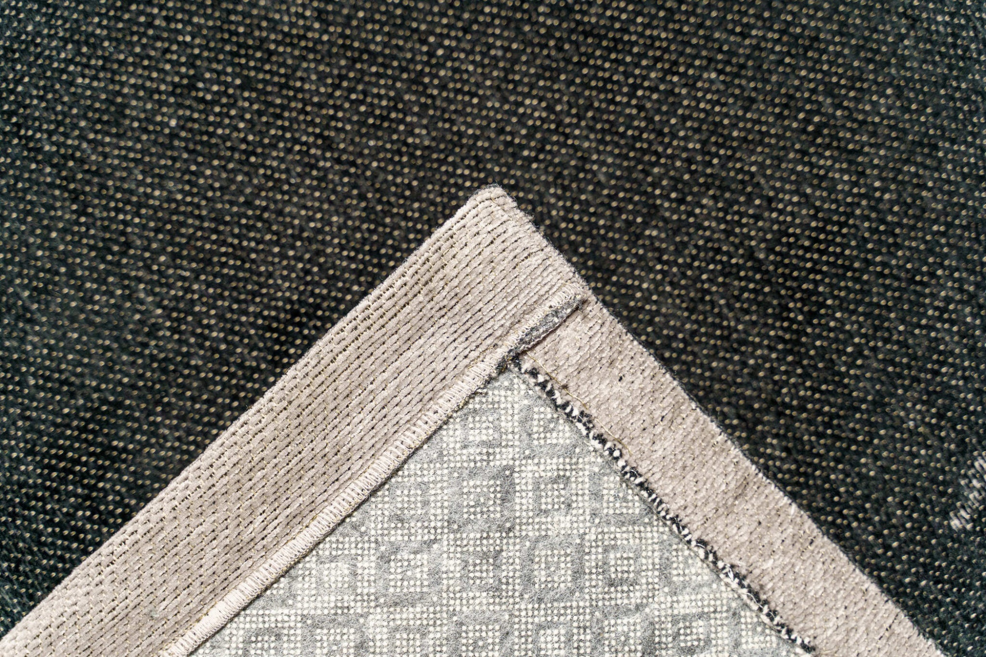 Ковер Carpet Decor Pietra Black C1129