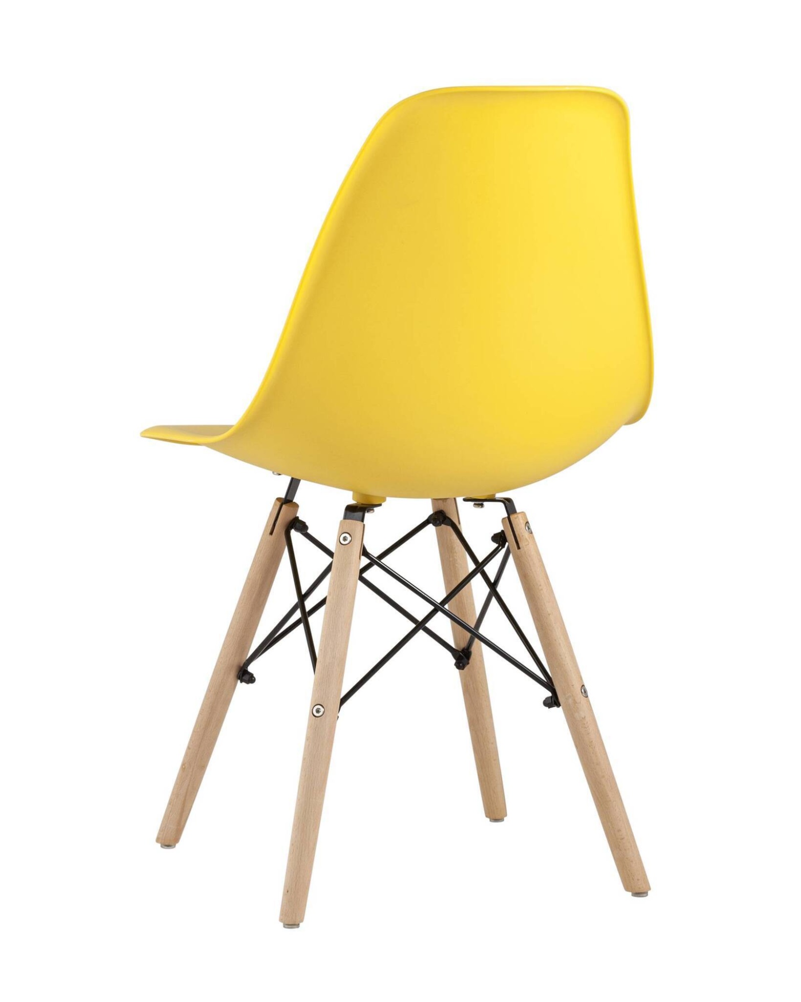 Стул Style DSW желтый Stool Group