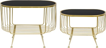 Столики интерьерные, набор Glasar 54-175/174