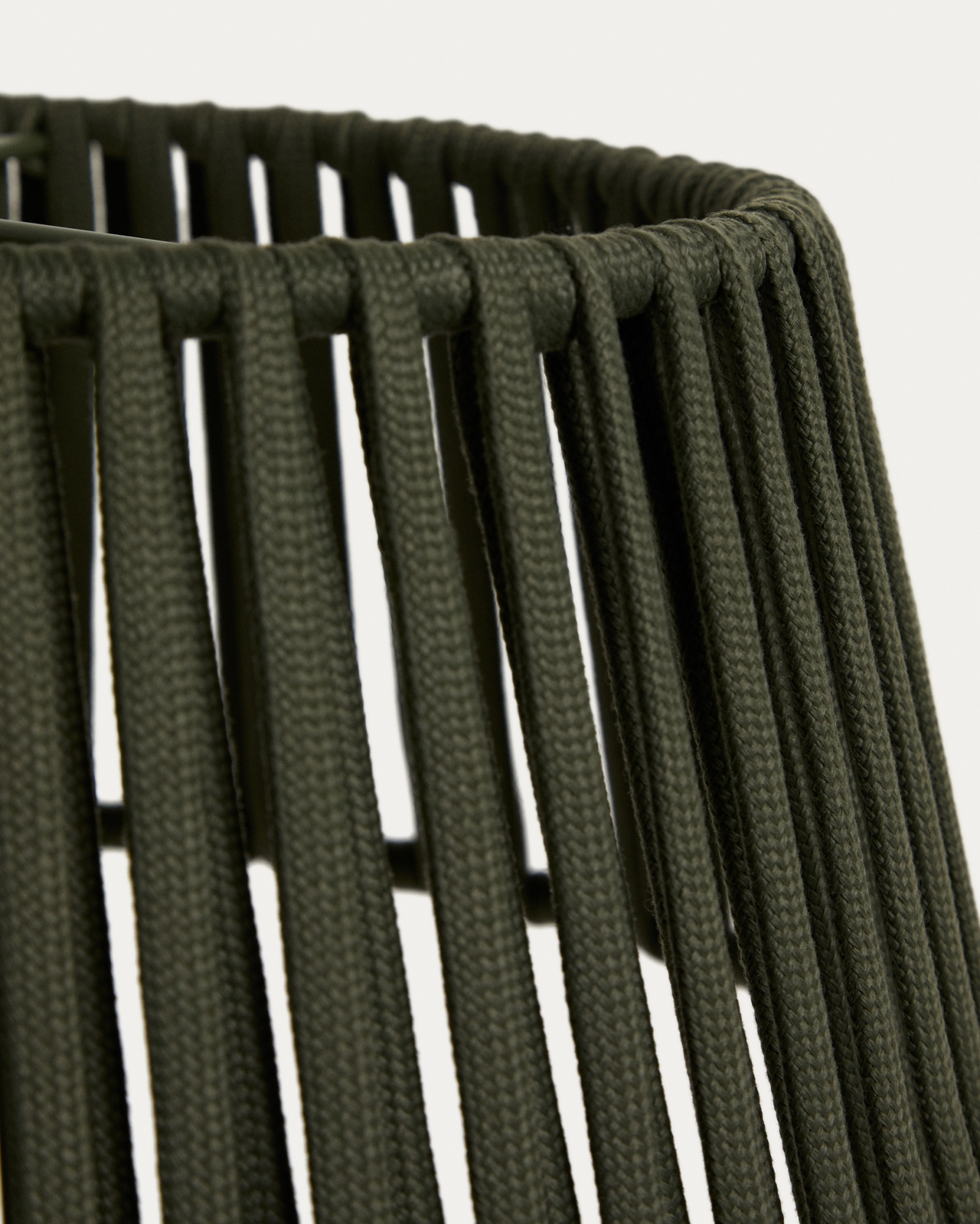 Абажур для подвесного светильника Aldet зеленый, Ø46 см La Forma 482397