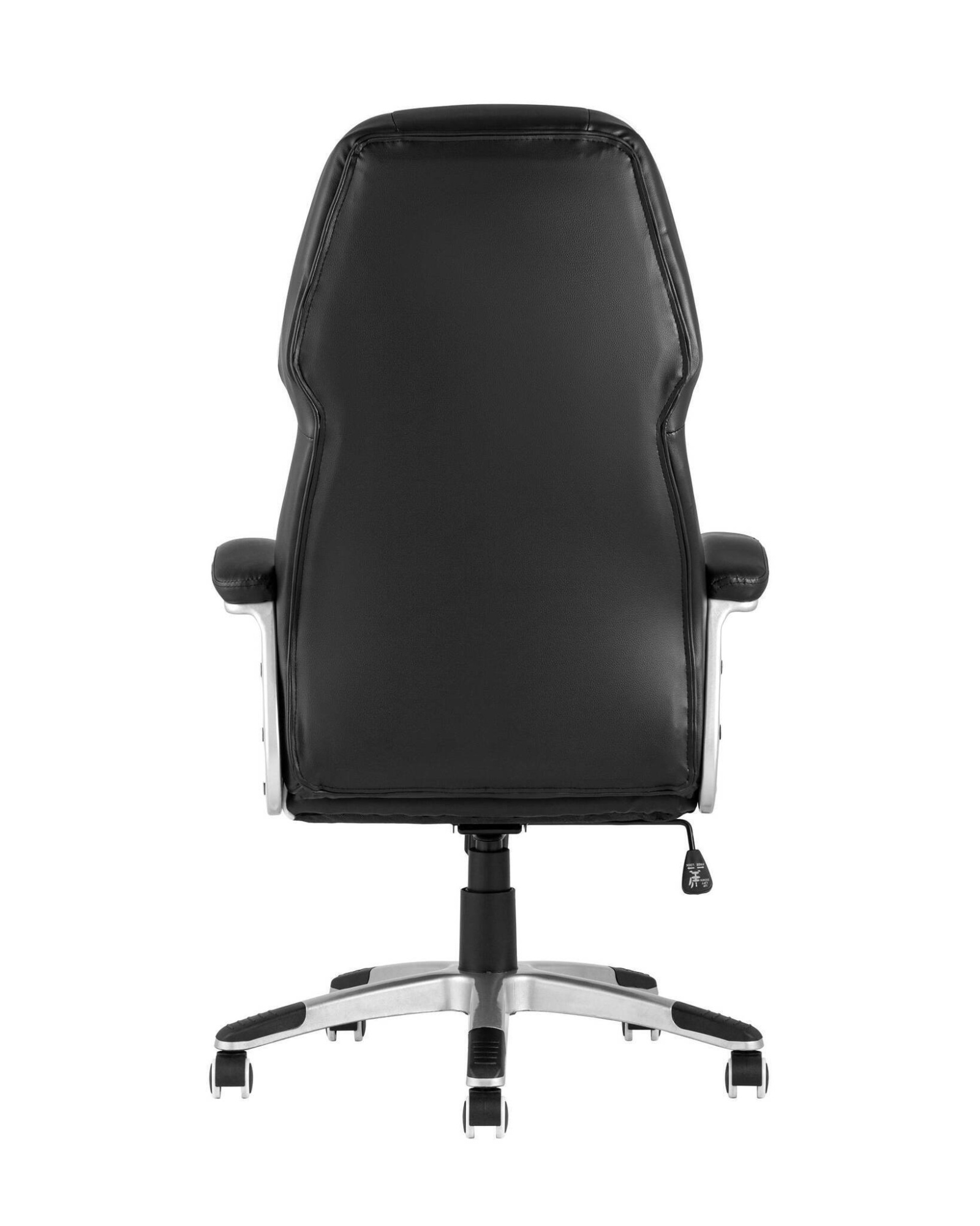 Кресло игровоеs Phantom черное TopChairs