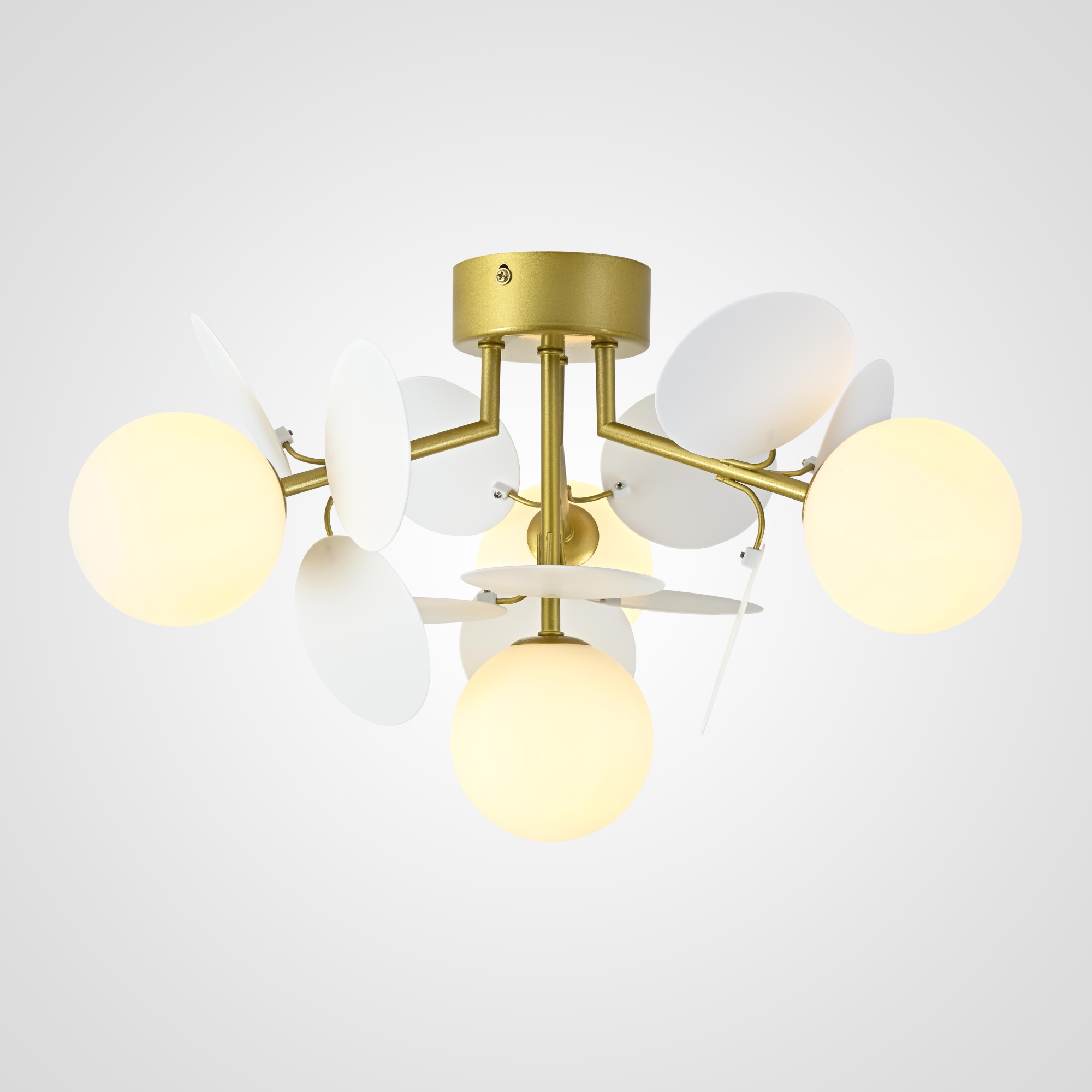 Потолочная Люстра Matisse C Self D47 White By Imperiumloft