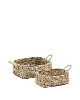 Набор из 2 корзин из натурального волокна Milly 32 x 20 см / 34 x 20 см La Forma (ex Julia Grup)