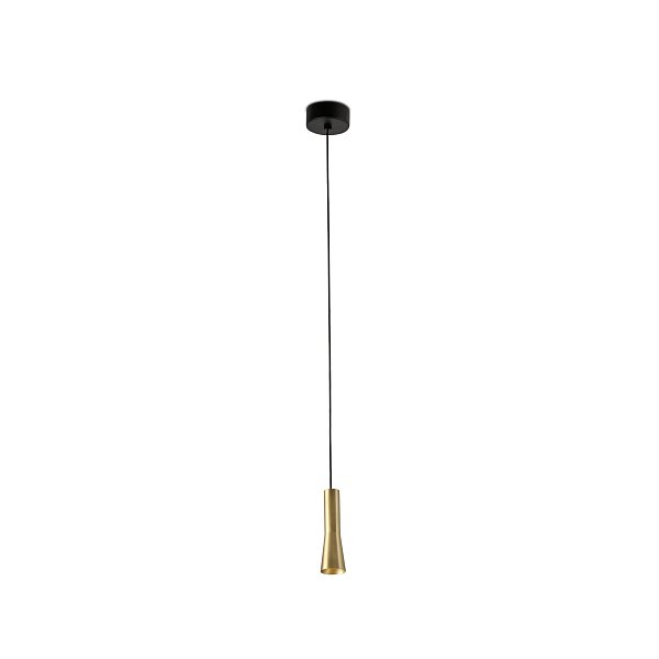 Подвесной светильник NINA золотой LED 4W 2700K Faro