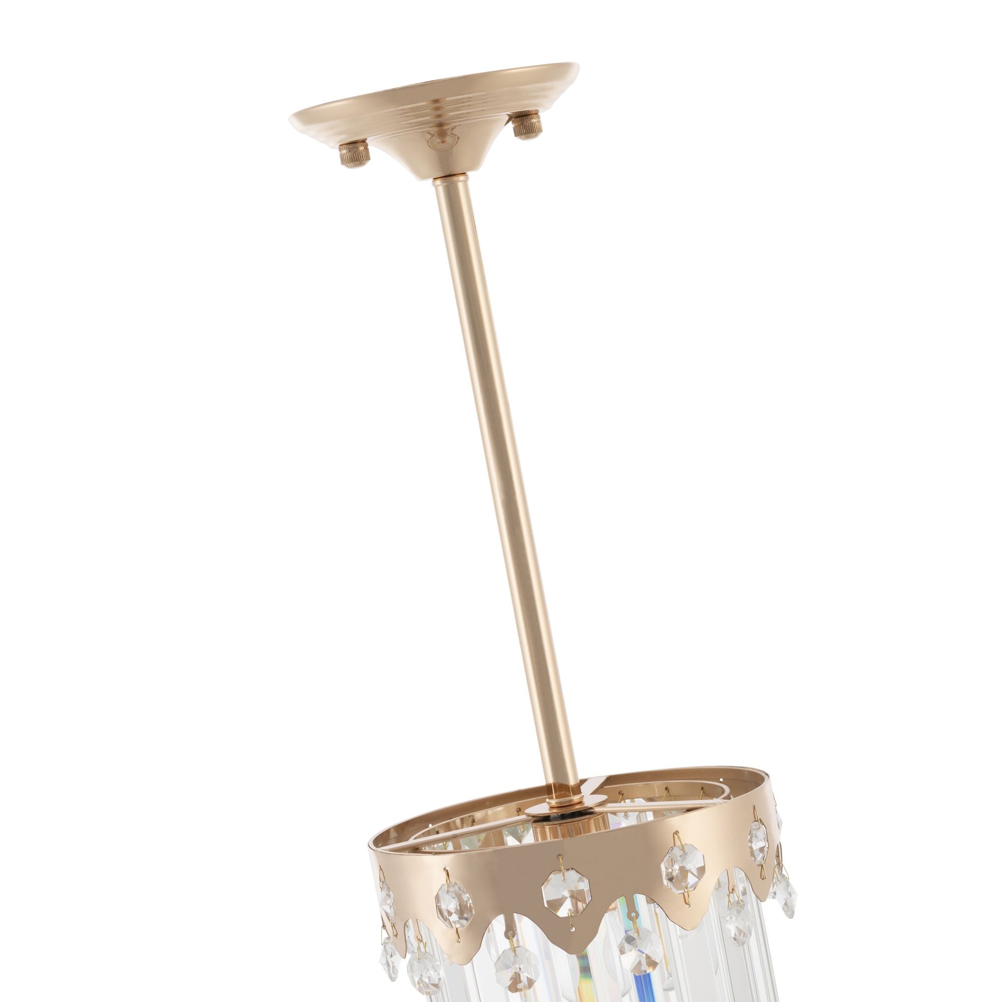 Люстра 378909/1/300/200 GD Arte Milano