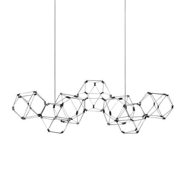 Люстра Delight Collection Lucciola 7A chrome