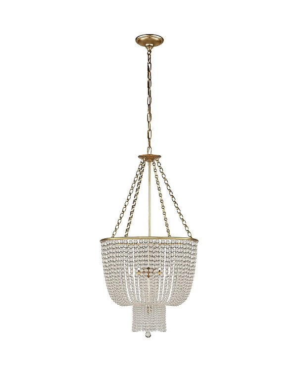 Стеклянная люстра Louvre Home Карла JJ10987-4D