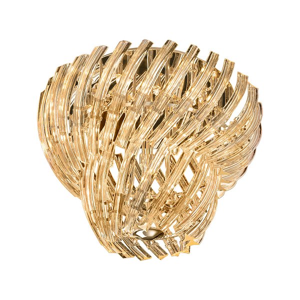 Люстра  Delight Collection Calligo 600 gold/amber
