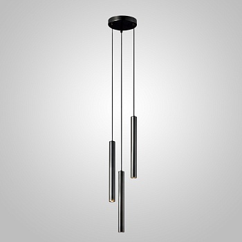 Подвесной светильник ASKER COMBO L3 Black by ImperiumLoft