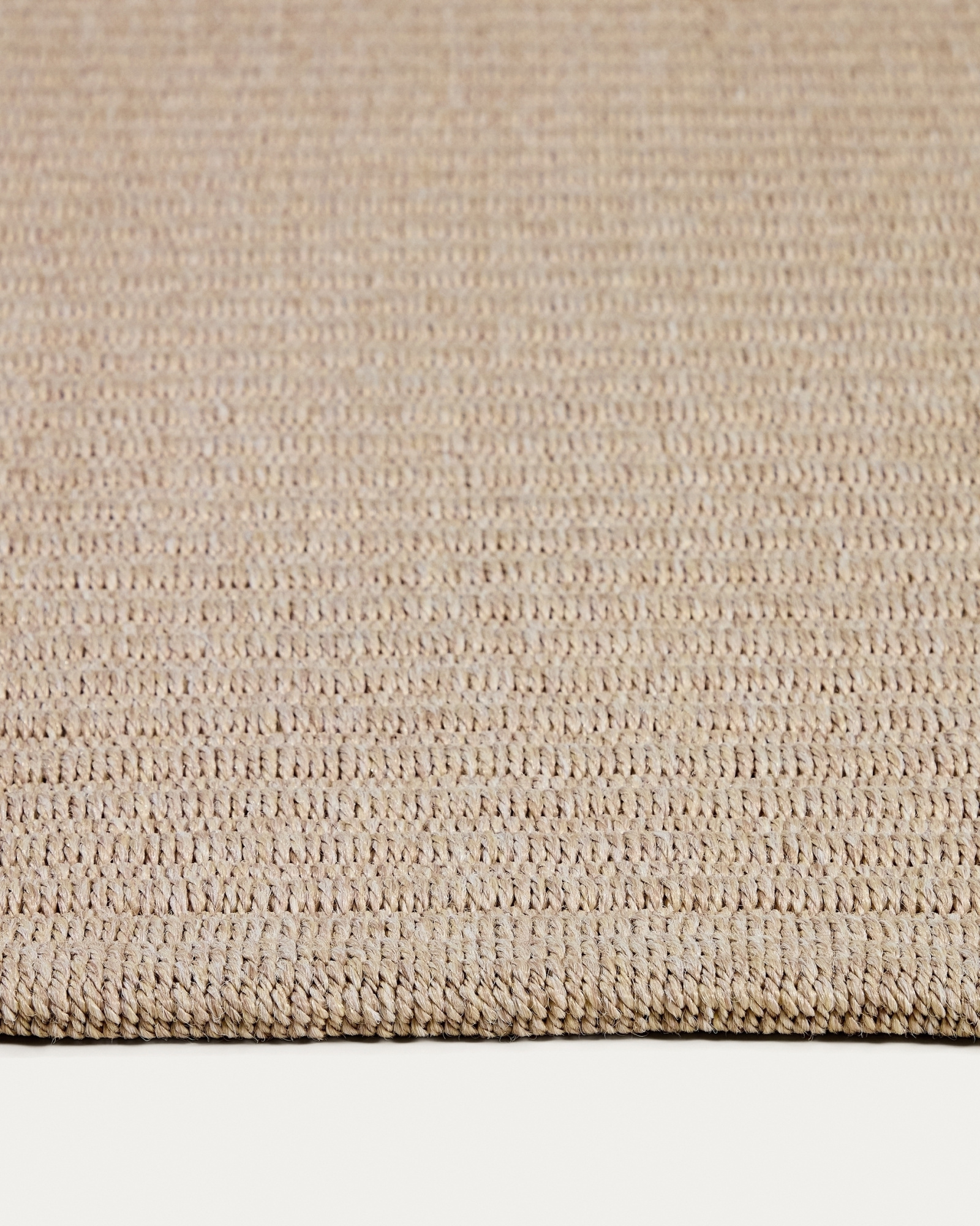 Ковер Ardelia цвета экрю из синтетического волокна 160 x 230см La Forma 481355