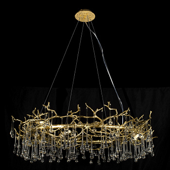 Подвесная люстра LOFT IT 10068/1000 GD