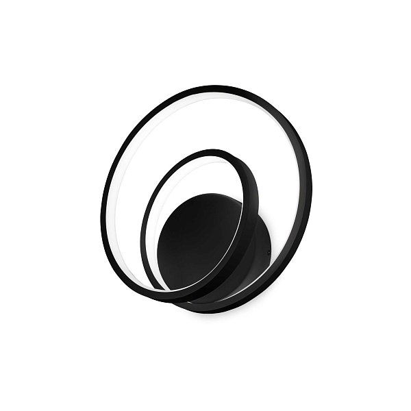 Настенный светильник Ideal Lux OZ AP DALI NERO 304496