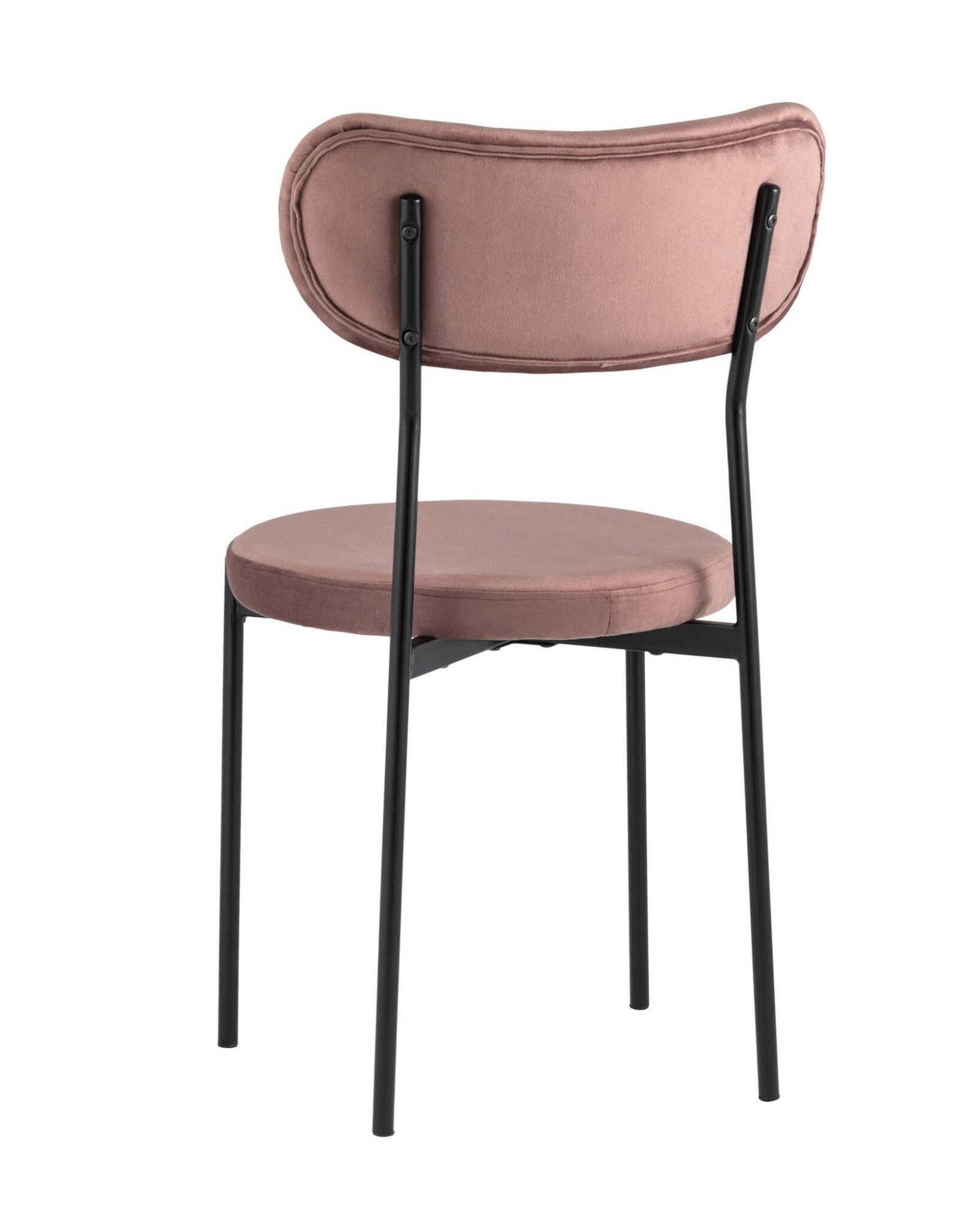 Стул Барбара велюр пыльно-розовый Stool Group