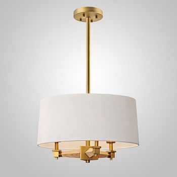 Люстра на штанге Jorgenson White by ImperiumLoft