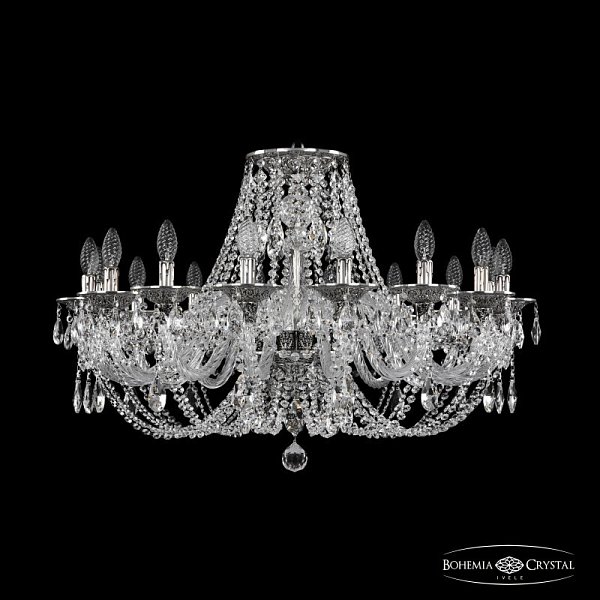 Подвесная люстра Bohemia Ivele Crystal 16106/16/300 NB