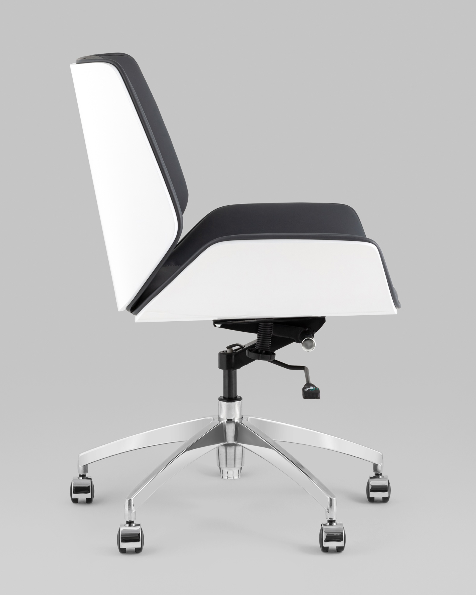 Кресло офисное TopChairs Crown SN серо-голубой Stool Group