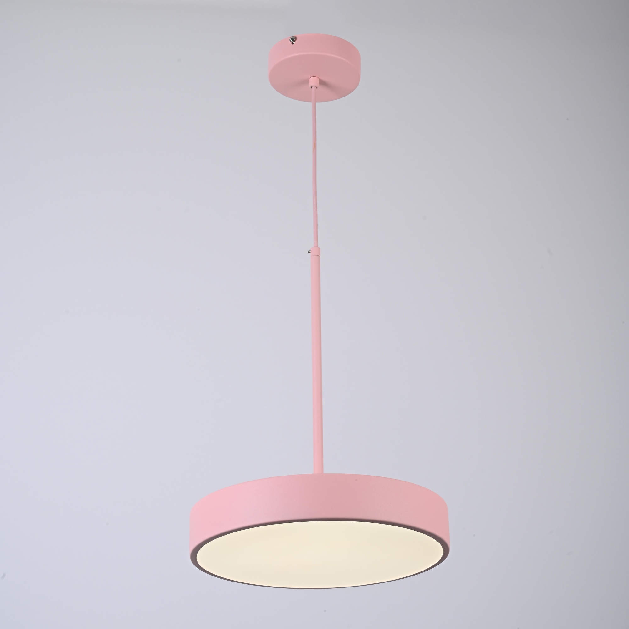 Подвесной светильник TURNA ONE D30 Pink by ImperiumLoft