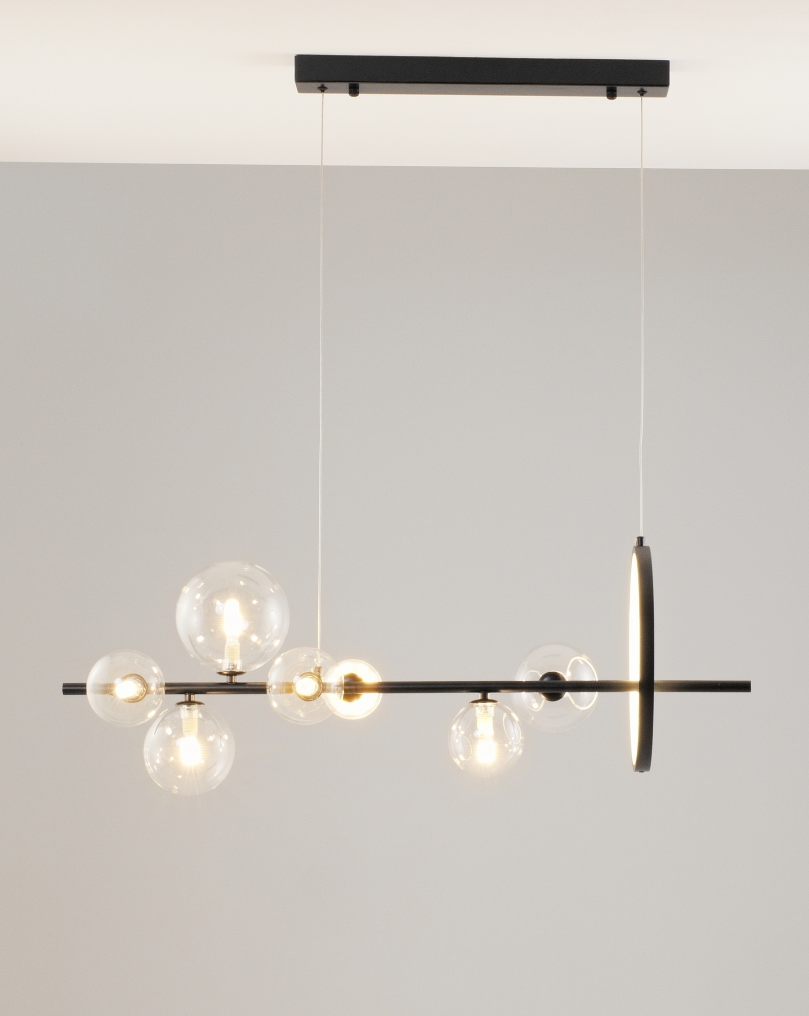 Люстра подвесная Moderli V10301-7P Dakisa