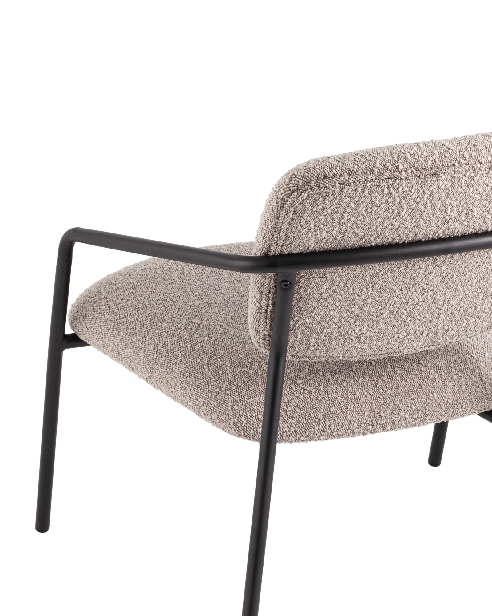 Кресло лаунж Rooney серый Stool Group