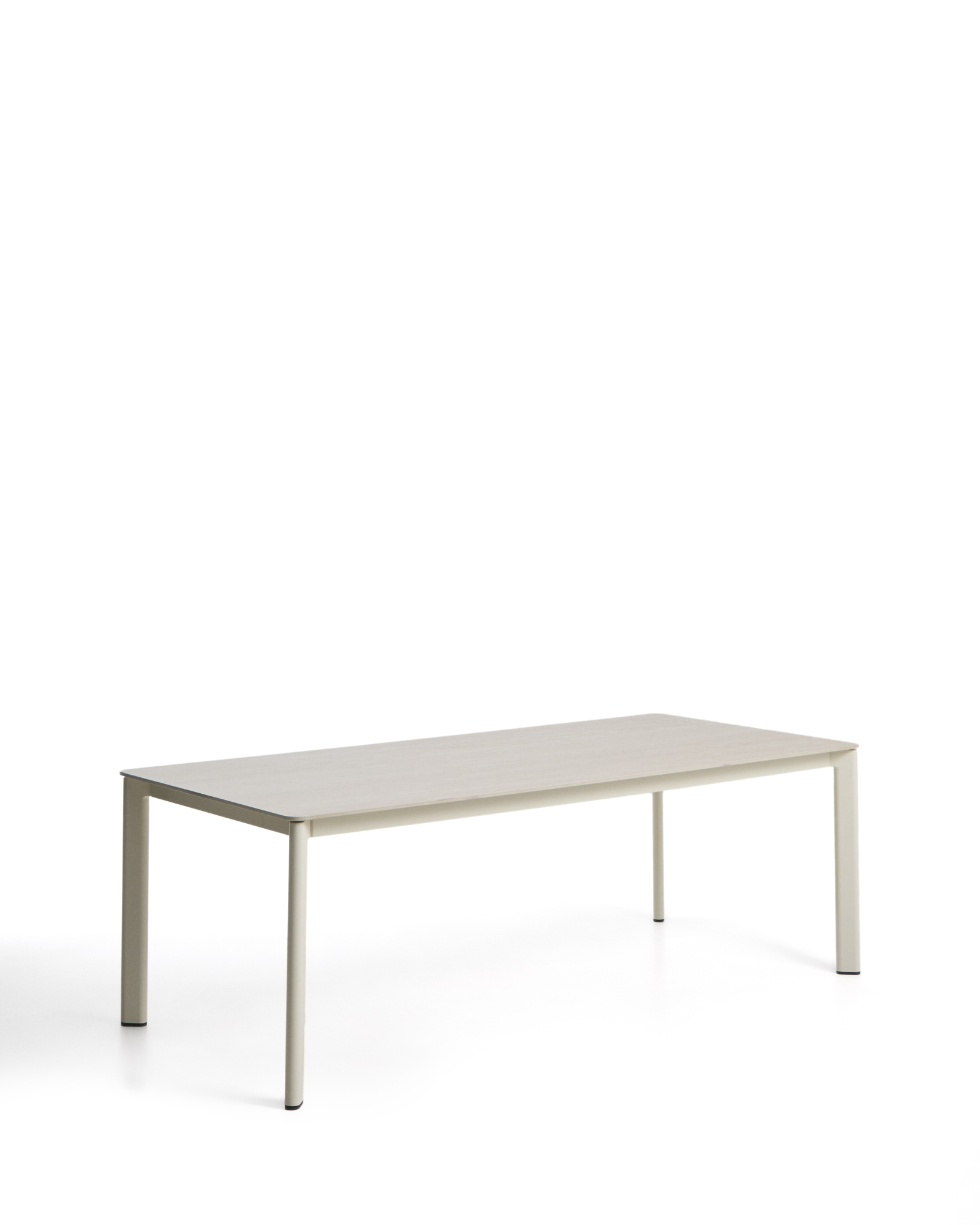 Уличный стол Anafi с бежевой столешницей из спеченного камня, 220 x 100 см La Forma 482165