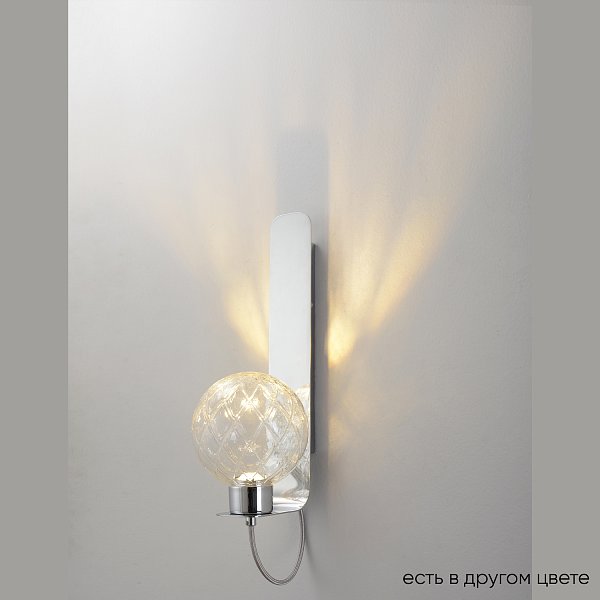 Бра Crystal Lux BELLA AP1 CHROME