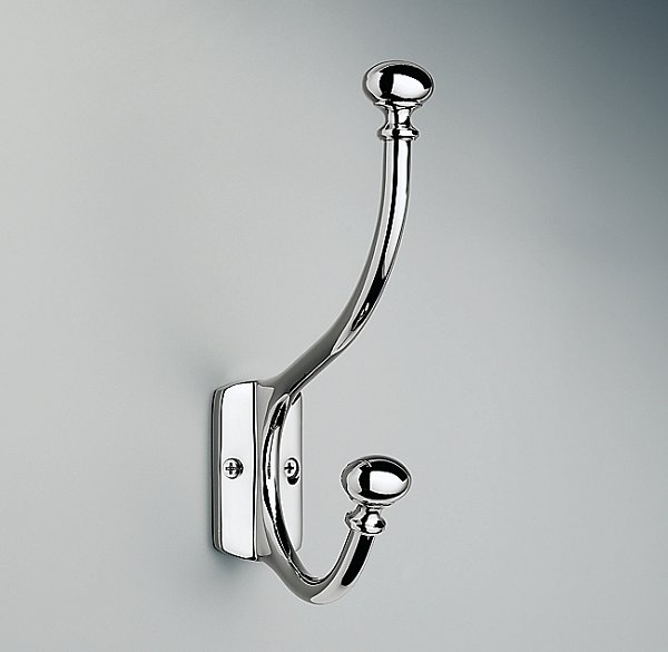 Крючок Restoration Hardware Ephram Polished Chrome