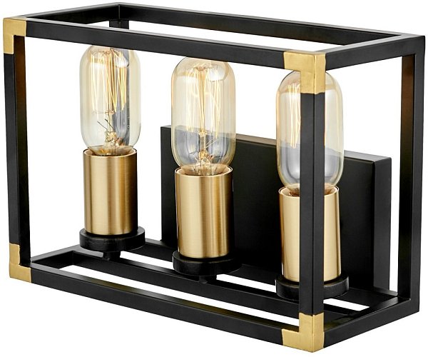 Бра Lumina Deco LDW 1140-3 BK+MD