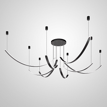 Подвесной светильник TEOLINE L60+100 L8 by ImperiumLoft