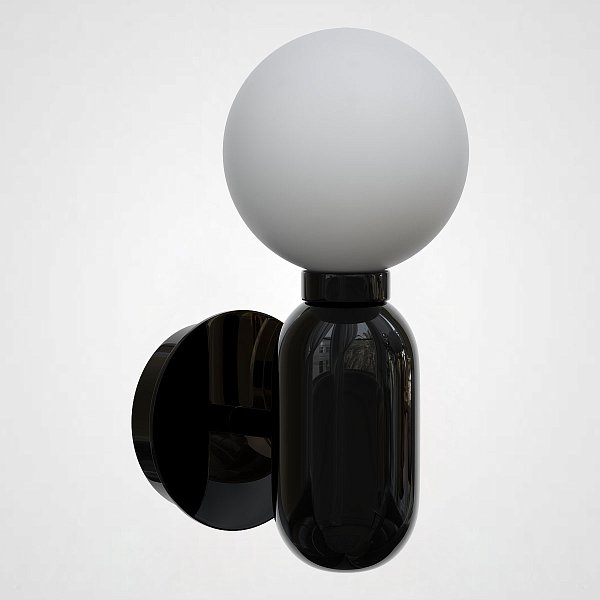 Бра Parachilna Aballs black D15 by ImperiumLoft
