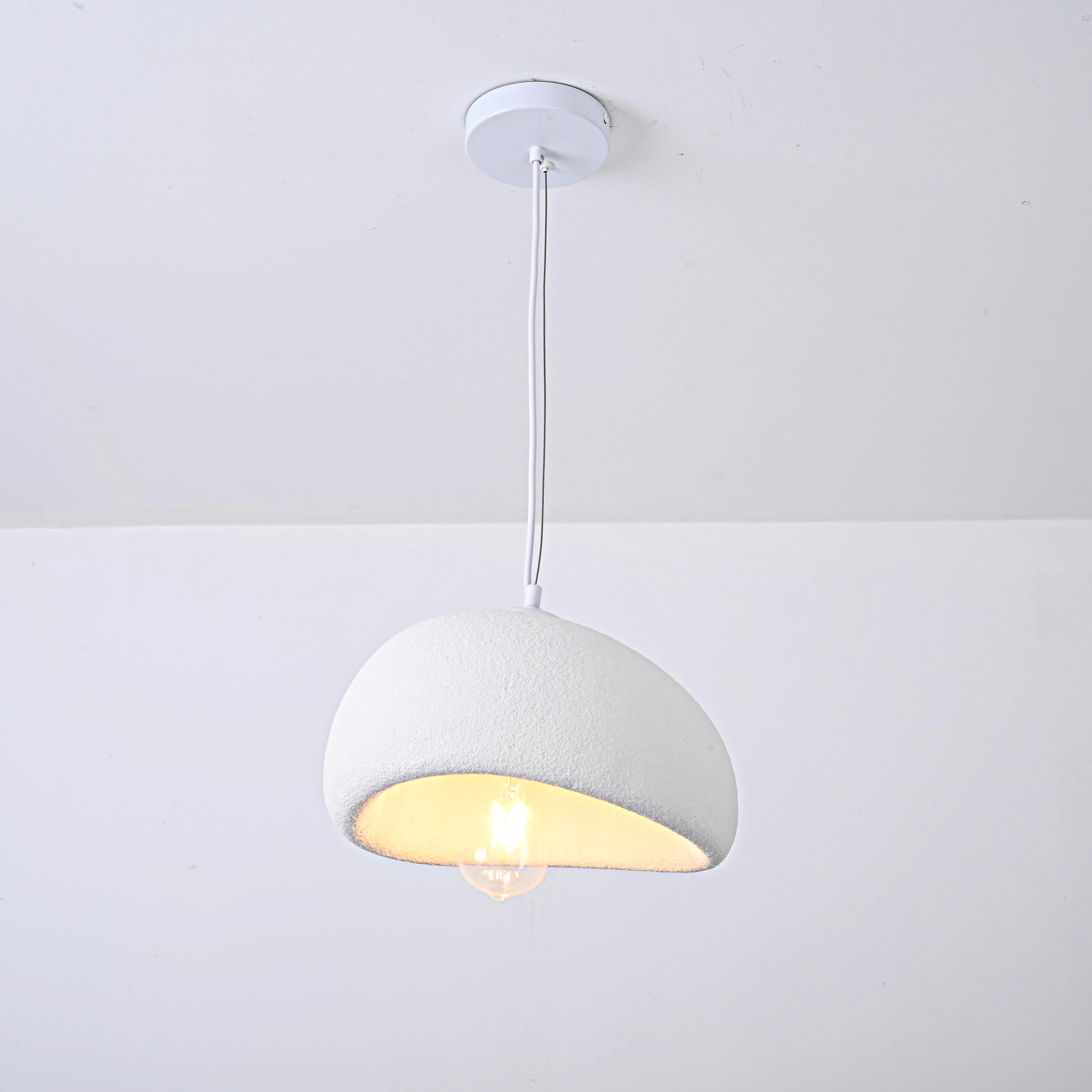 Подвесная Люстра Cemencloud A D40 White By Imperiumloft