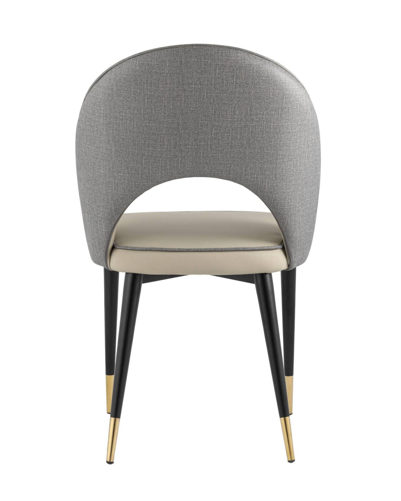 Стул Сохо экокожа серый Stool Group