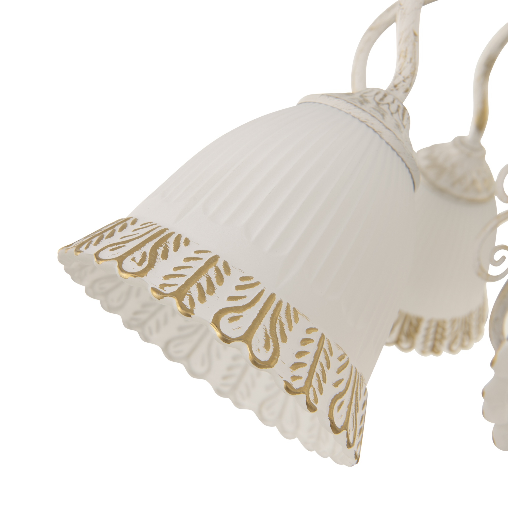 Люстра с плафонами 340800/8 WT+G Arte Milano