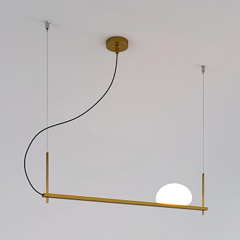 Подвесной светильник Eurosvet 70145/1 латунь