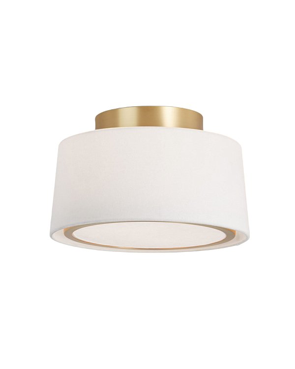 Золотой потолочный светильник Флемиш Louvre Home JJ11124-2XB