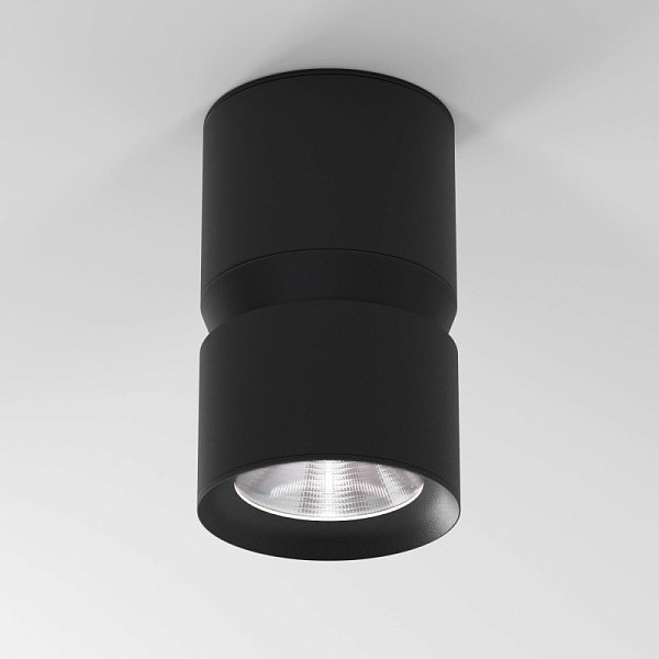 Накладной светильник Elektrostandard 25049/LED 12W 4000К чёрный