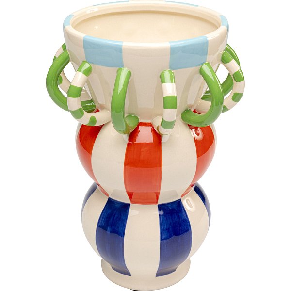 Ваза Harlequin Handle 33cm KARE 57625