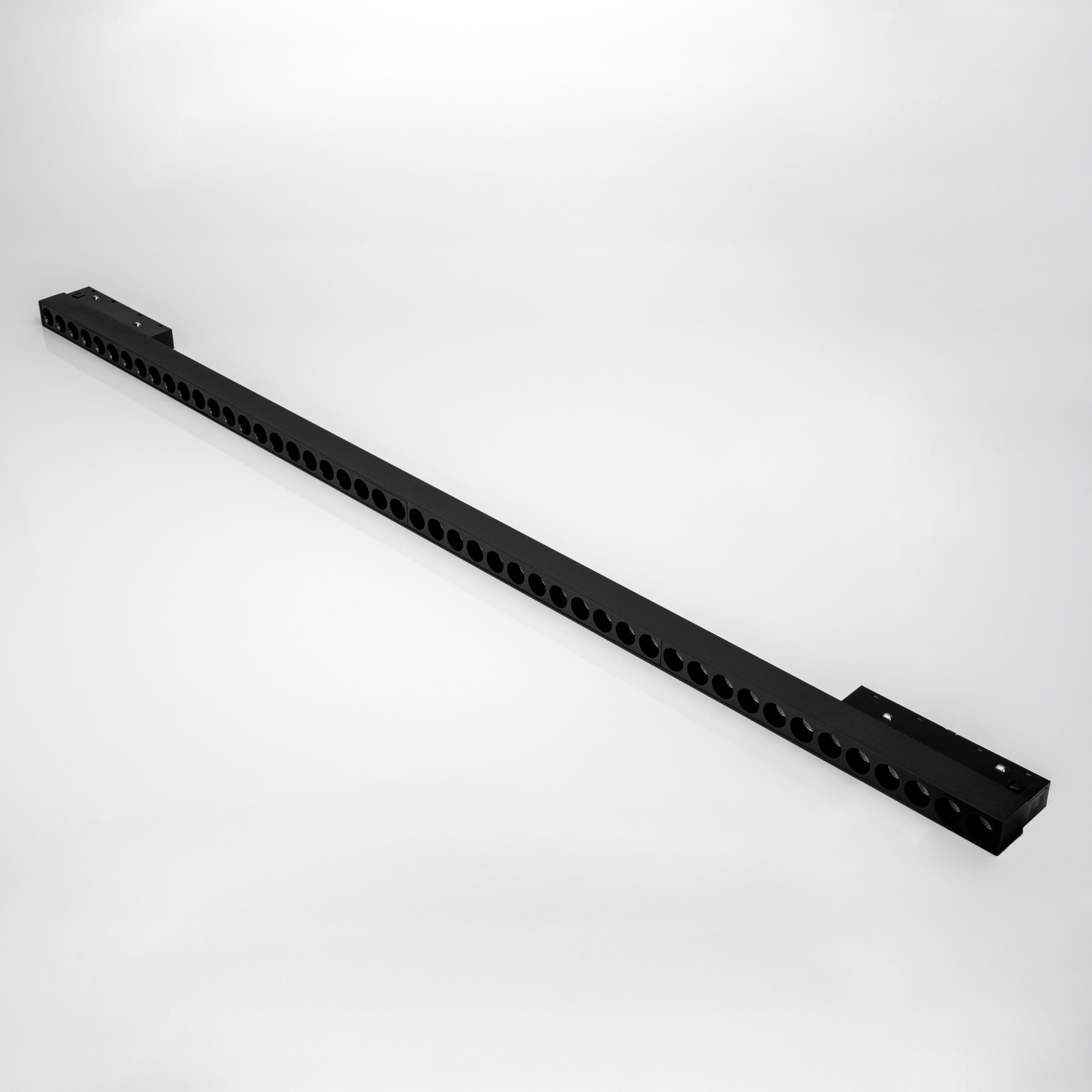 Трековый светильник линейный дарклайт Lumker SY-LINK-870-BL-30-WW