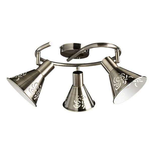 Накладная люстра Arte Lamp A5218PL-3AB