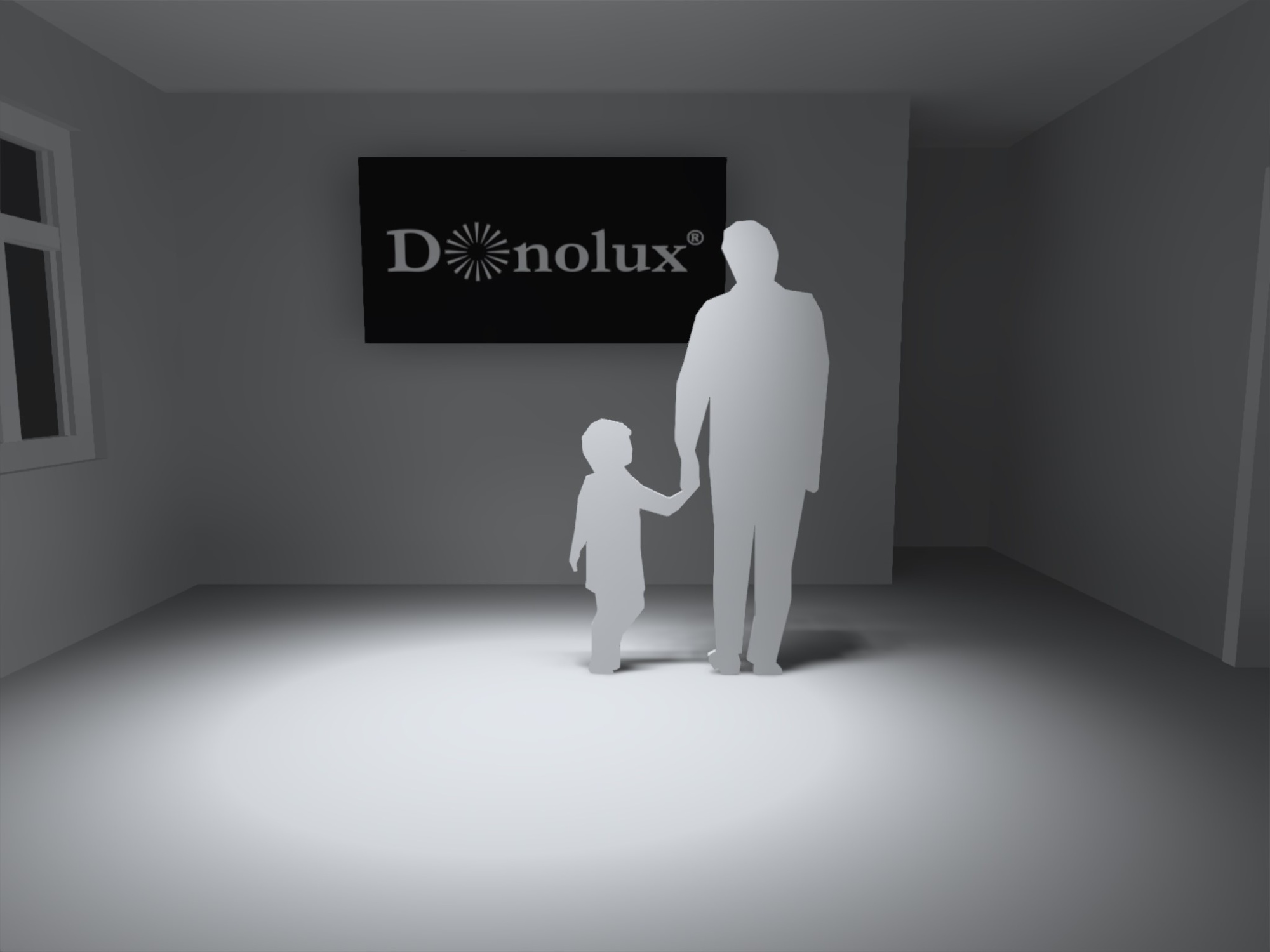 Встраиваемый светодиодный светильник Donolux DL18502M131W54.48.1448W