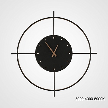 Настенный светильник NINNA Black Трехцветный свет by ImperiumLoft