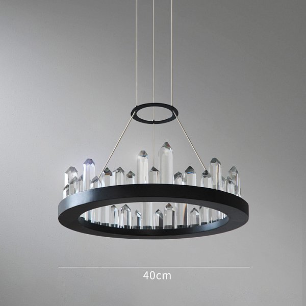 Люстра Quartz D40 By Imperiumloft
