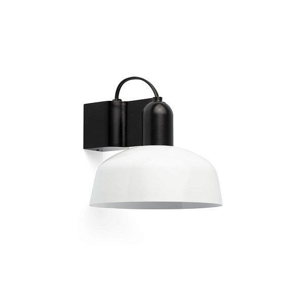 TATAWIN Белый металлический настенный светильник 1xE27 Faro