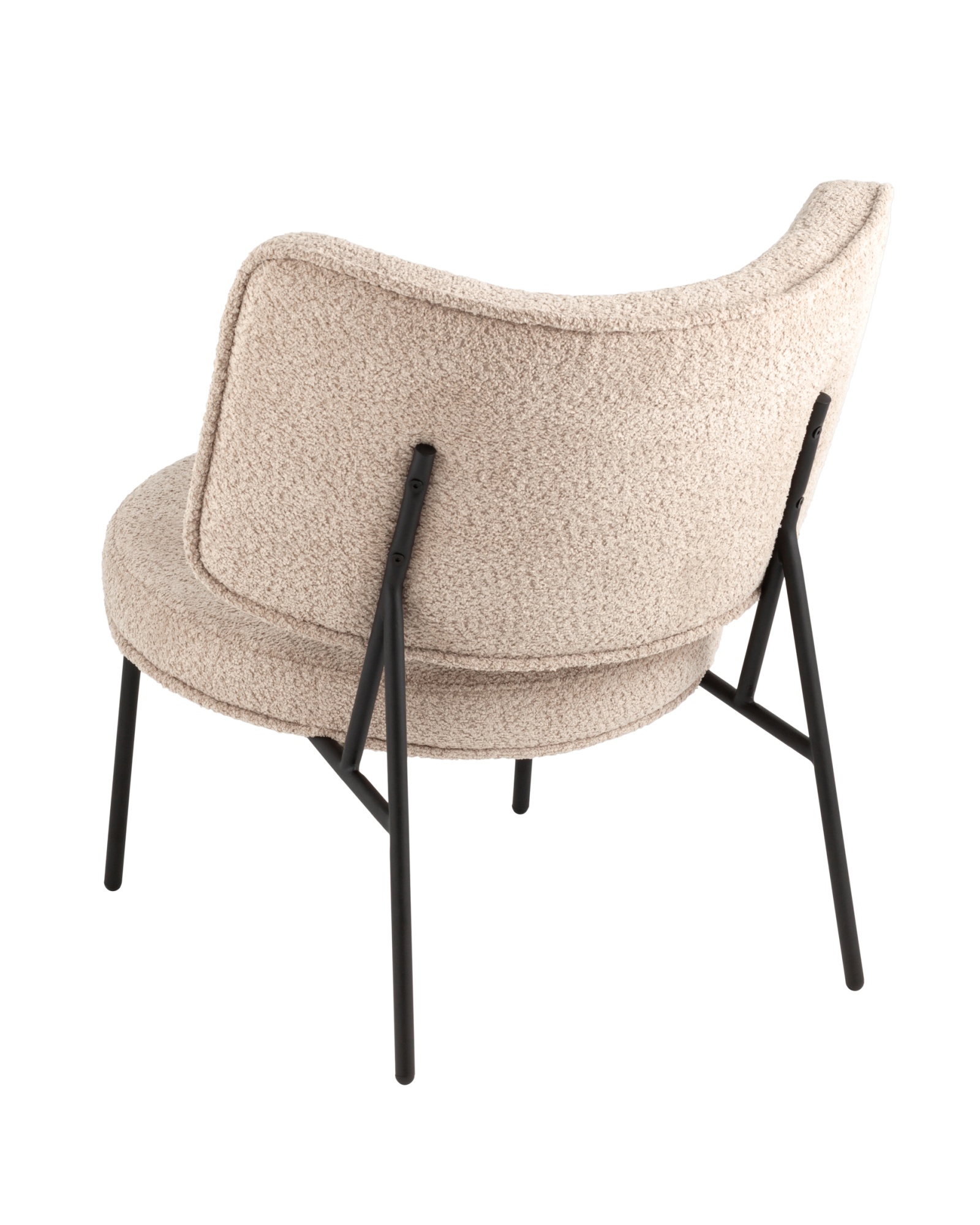 Кресло District Lounge букле капучино Stool Group Кресло District Lounge букле капучино Stool Group