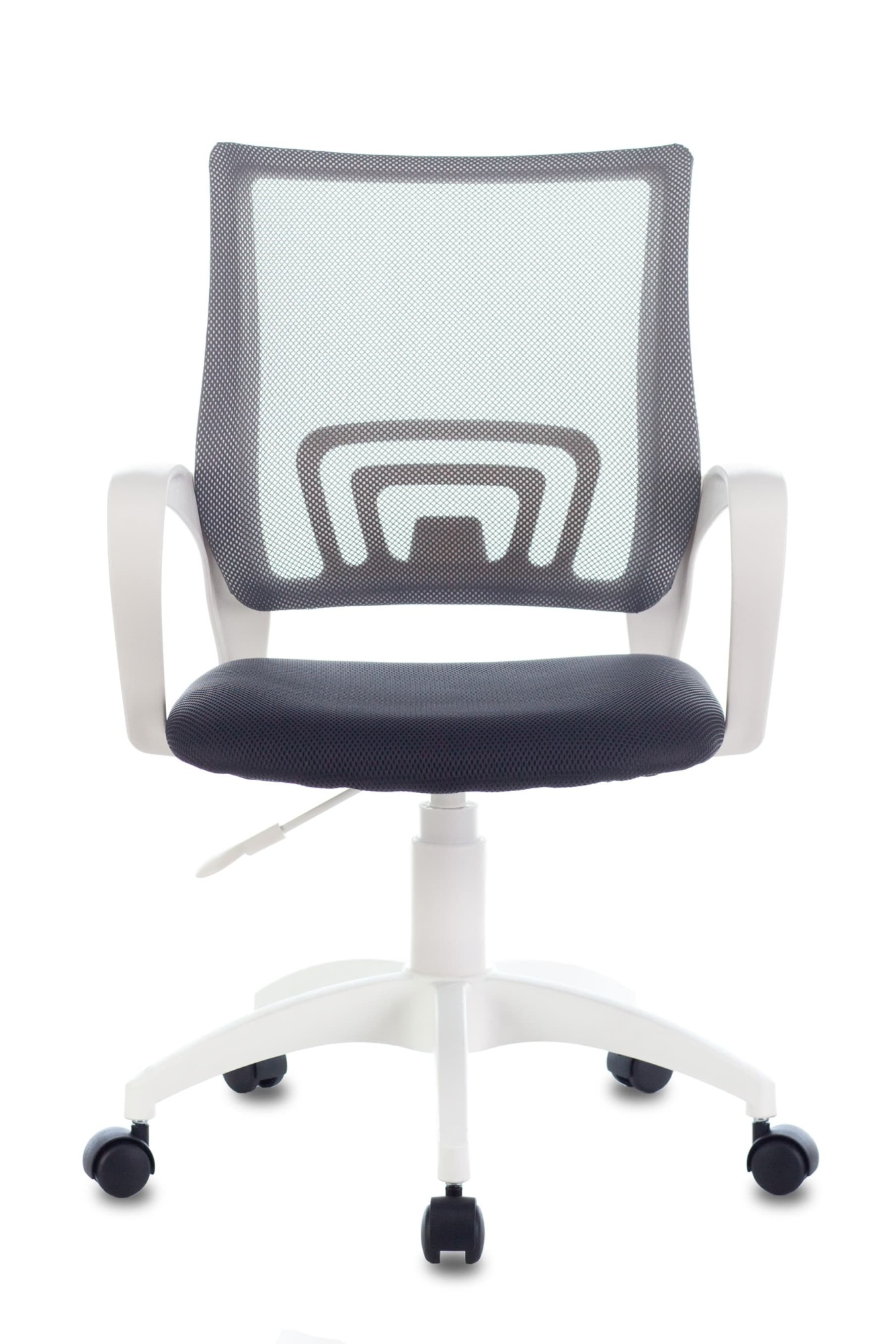 Кресло Бюрократ CH-W695NLT темно-серый TW-04 TW-12 сетка/ткань крестовина пластик пластик белый Stool Group