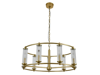 Подвесная люстра Newport 3729/C brass