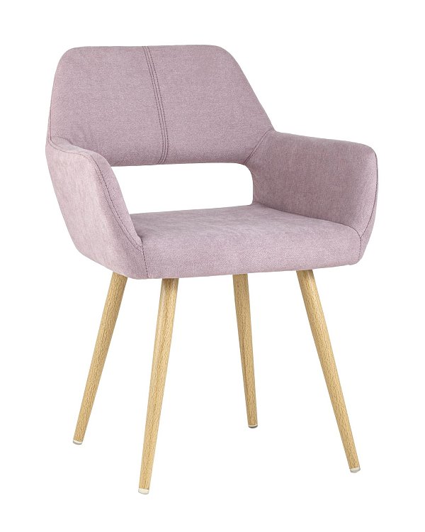 Стул Кромвель розовый Stool Group