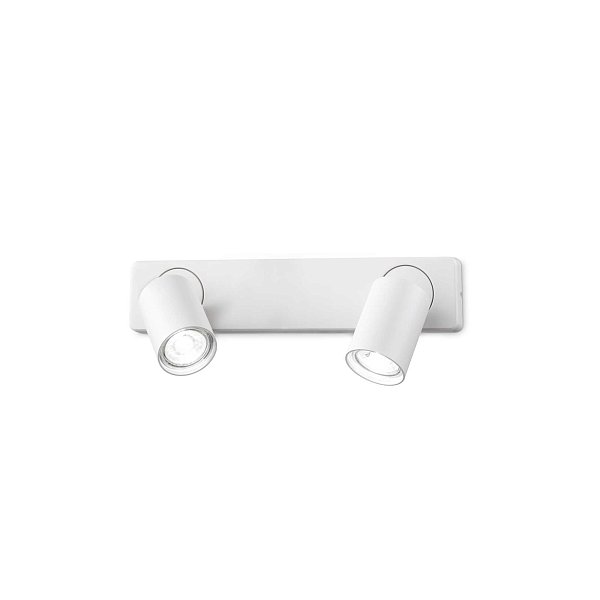 Настенный светильник Ideal Lux RUDY AP2 BIANCO 229041