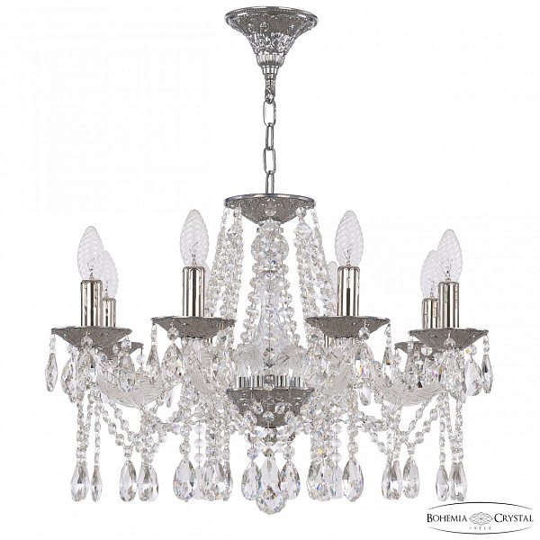 Люстра хрустальная AL16313/8/200 CG Bohemia Ivele Crystal